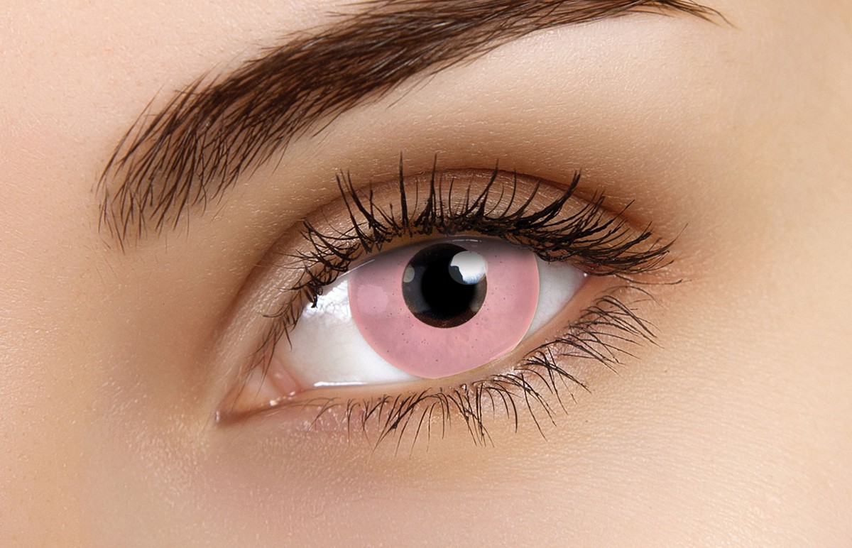 ColourVUE Barbie Pink Contact Lenses | 90-day Use