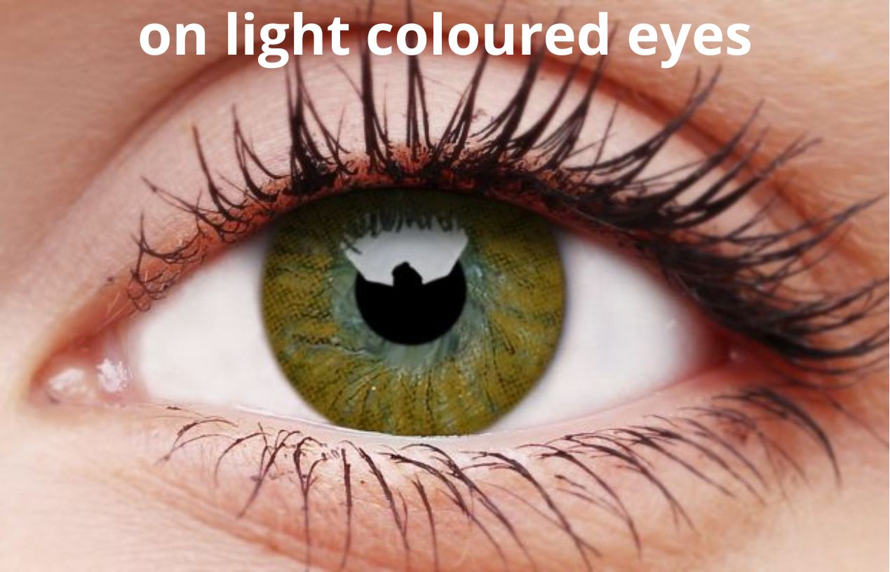 ColourVUE Basic Honey Contact Lenses | 90-day Use