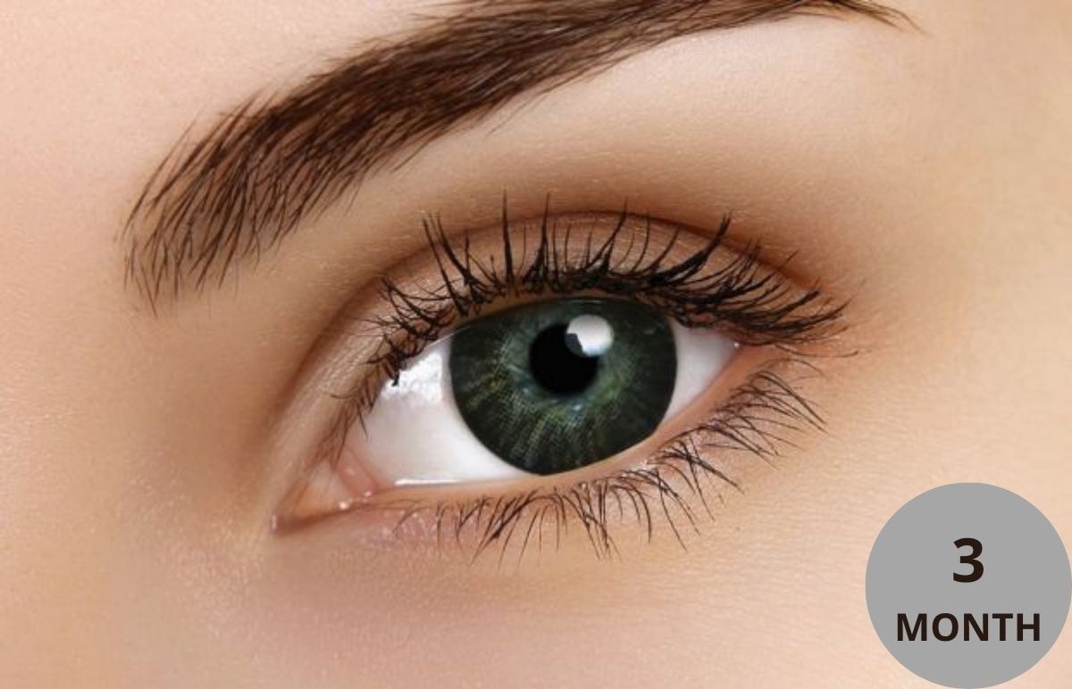ColourVUE Basic Grey Contact Lenses | 90-day Use
