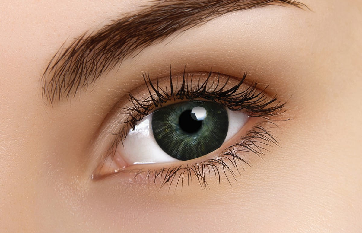ColourVUE Basic Grey Contact Lenses | 90-day Use