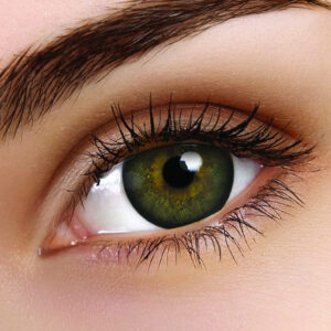 ColourVUE Awesome Black Big Eyes 15mm Contact Lenses | 90-day Use
