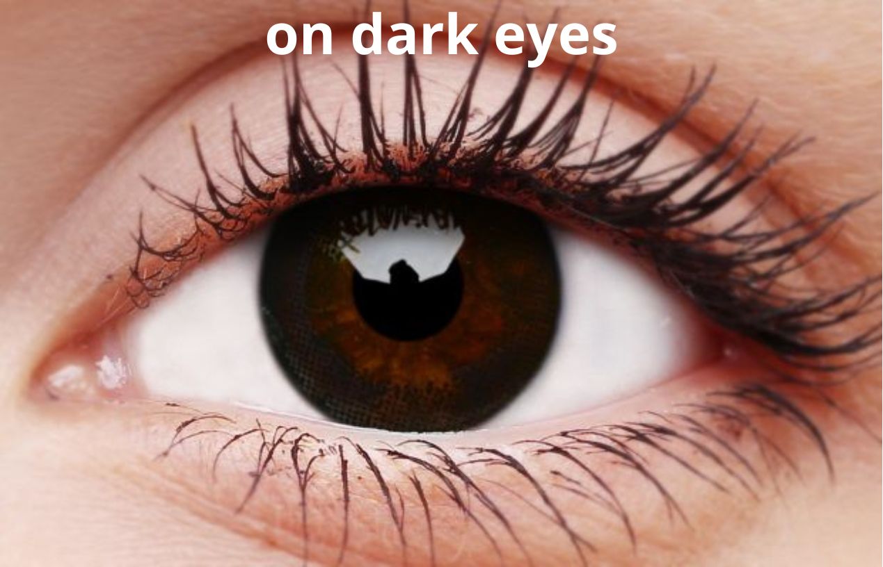 ColourVUE Awesome Black Big Eyes 15mm Contact Lenses | 90-day Use