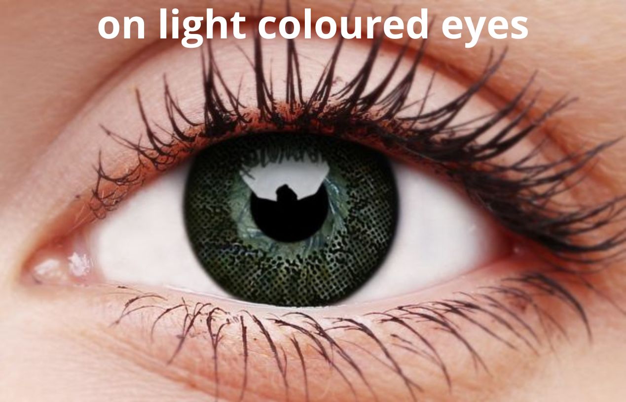 ColourVUE Awesome Black Big Eyes 15mm Contact Lenses | 90-day Use