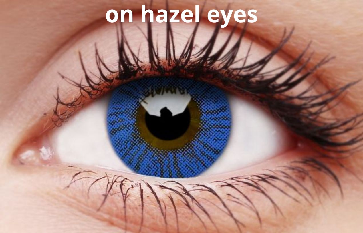 ColourVUE Basic Blue Contact Lenses | 90-day Use