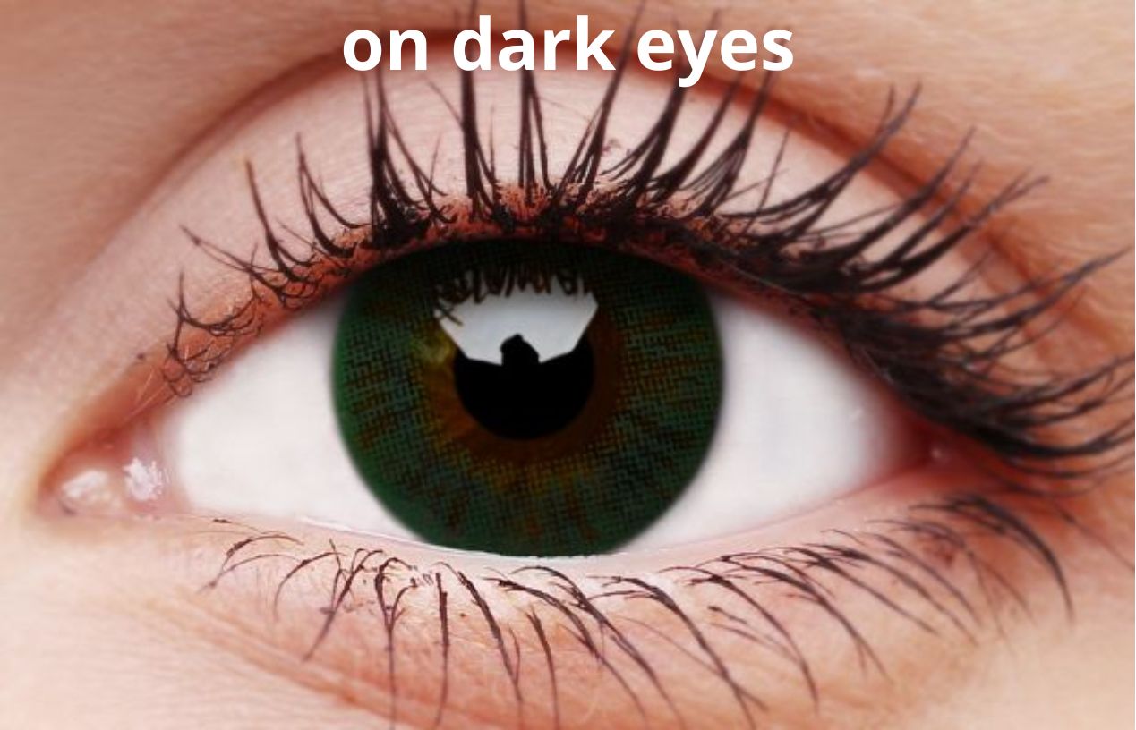 ColourVUE Basic Green Contact Lenses | 90-day Use