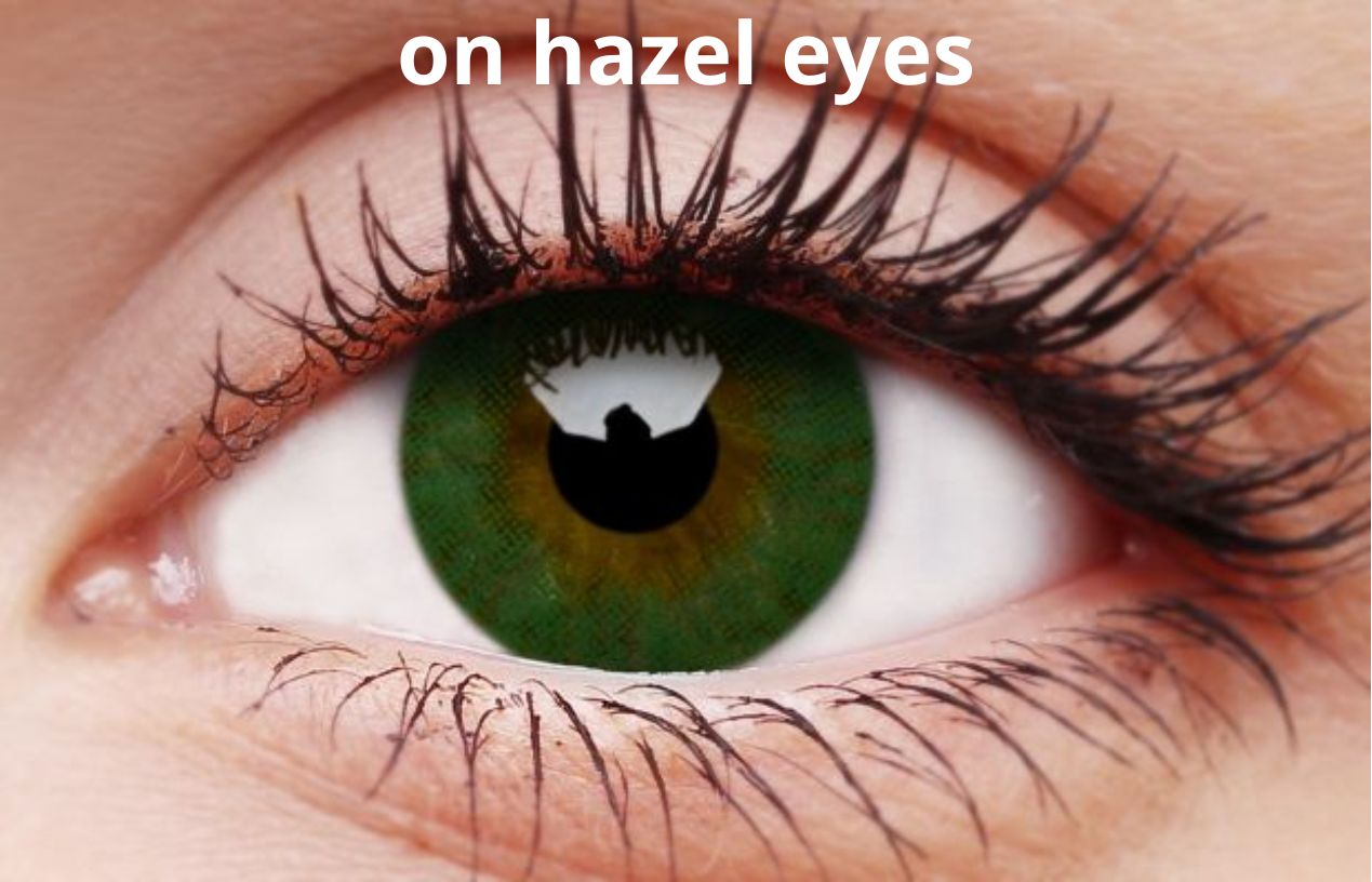 ColourVUE Basic Green Contact Lenses | 90-day Use