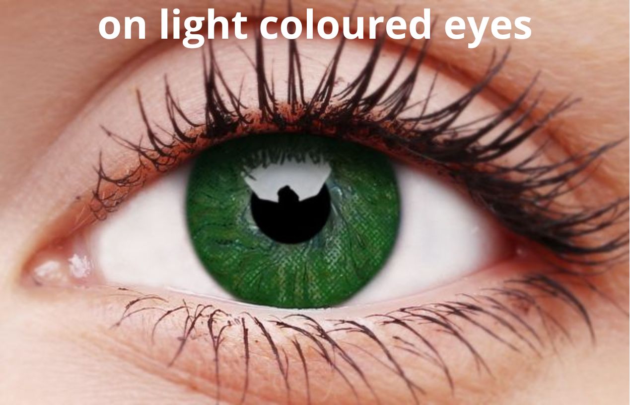 ColourVUE Basic Green Contact Lenses | 90-day Use