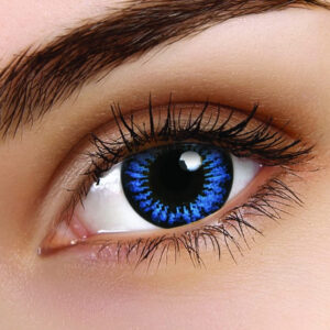 ColourVUE Cool Blue 15mm Contact Lenses | 90-day Use