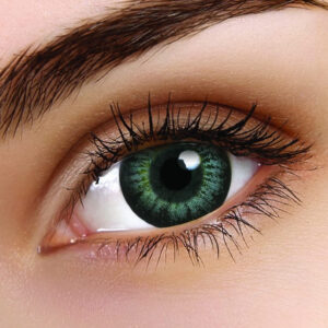 ColourVUE Evening Grey Big Eyes 15mm Contact Lenses | 90-day Use