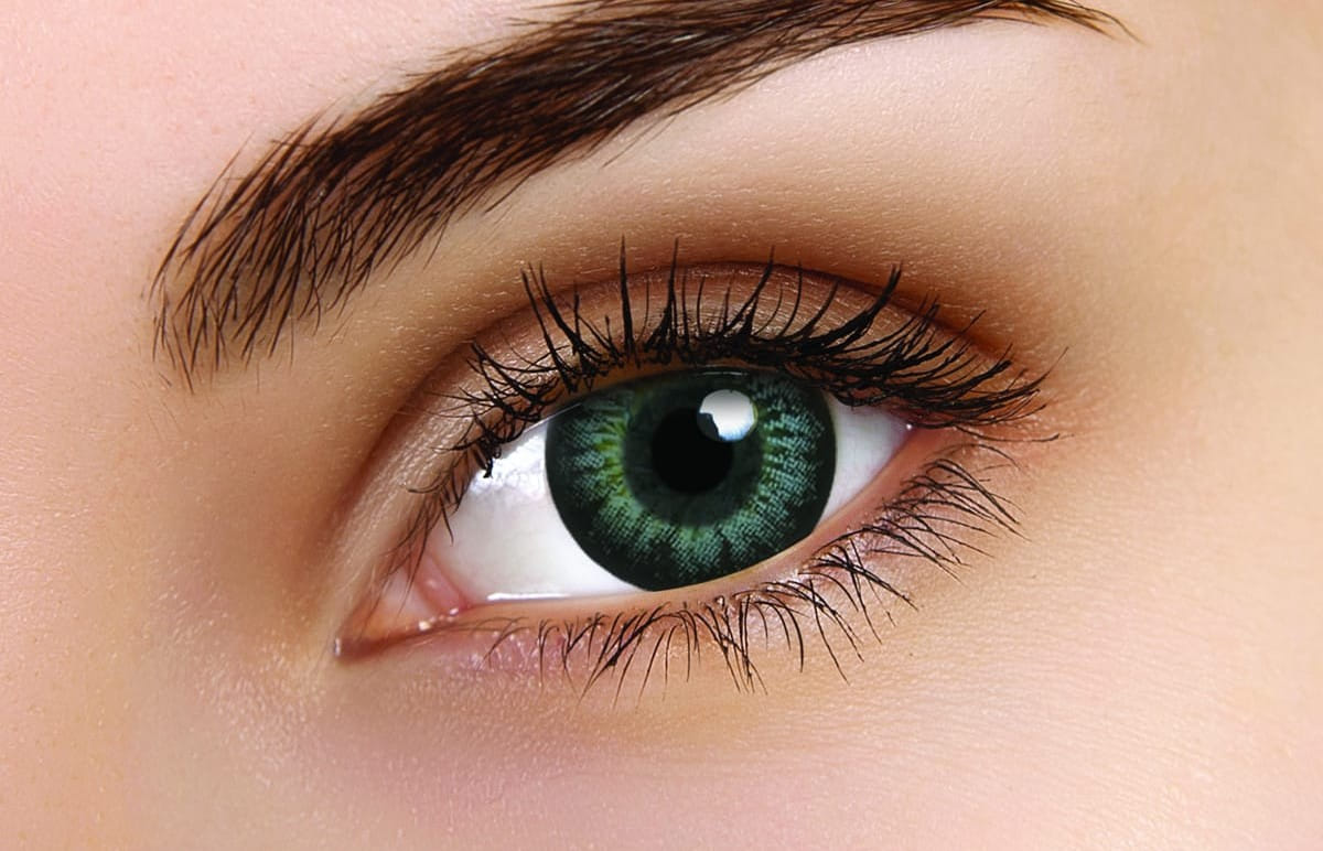 ColourVUE Evening Grey Big Eyes 15mm Contact Lenses | 90-day Use