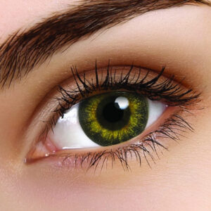 ColourVUE Gorgeous Brown Big Eye Contact Lenses | 90-day Use