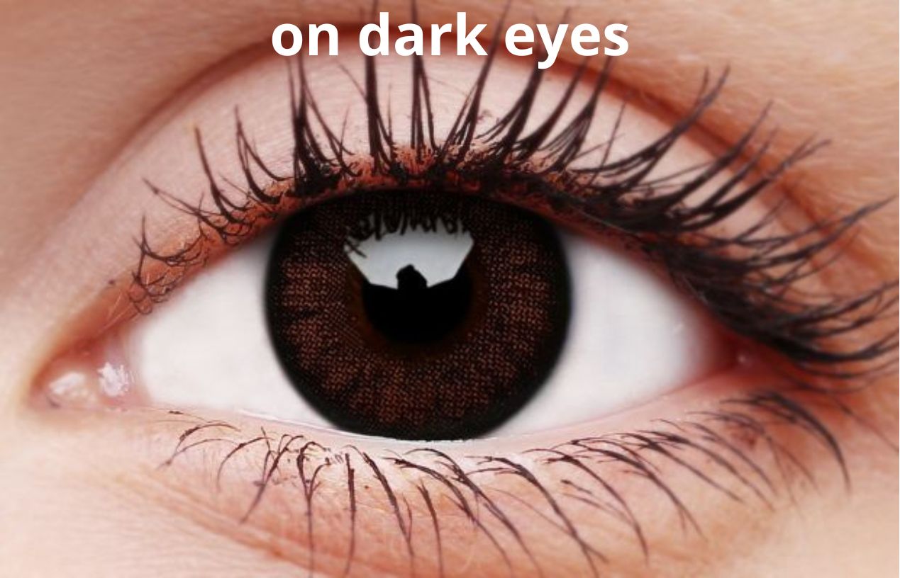 ColourVUE Pretty Hazel Big Eye Contact Lenses | 90-day Use