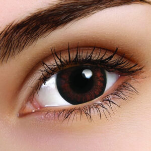 ColourVUE Pretty Hazel Big Eye Contact Lenses | 90-day Use