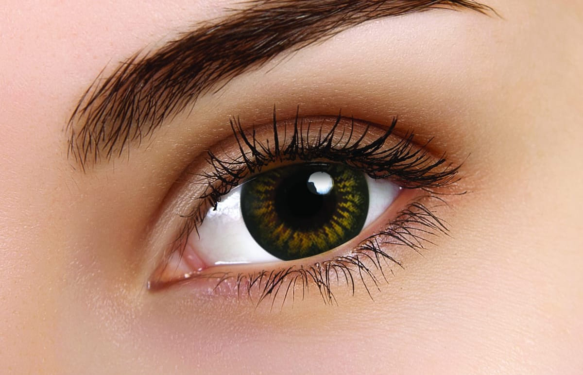 ColourVUE Sweet Honey Big Eye 15mm Contact Lenses | 90-day Use