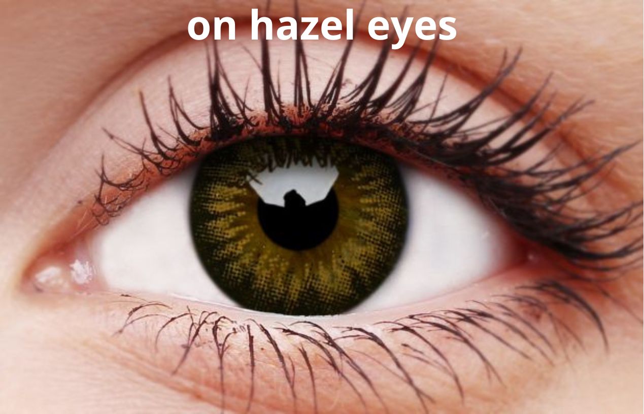 ColourVUE Sweet Honey Big Eye 15mm Contact Lenses | 90-day Use