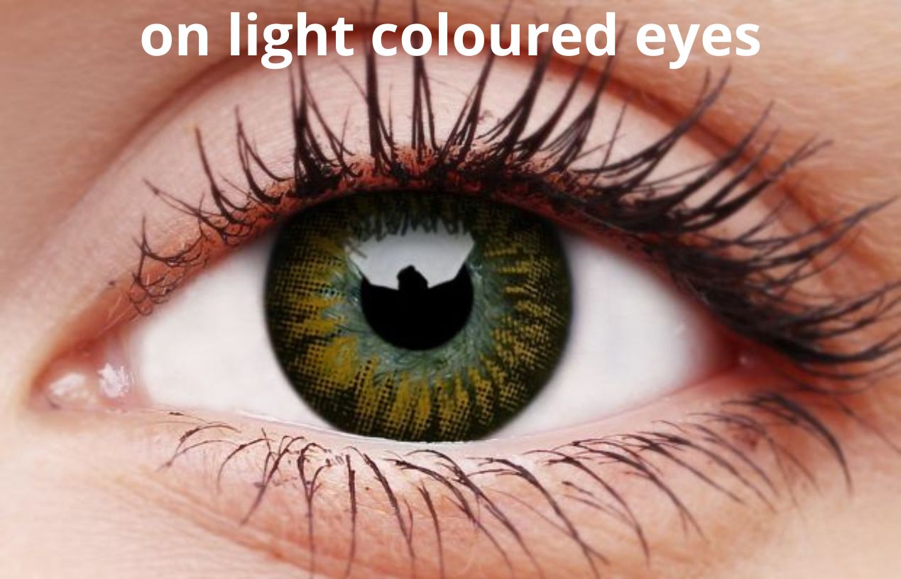 ColourVUE Sweet Honey Big Eye 15mm Contact Lenses | 90-day Use