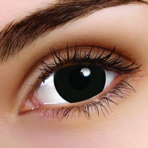 ColourVUE Black Titan Contact Lenses | 90-day Use