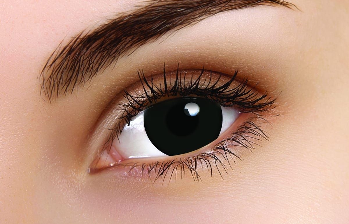 ColourVUE Black Titan Contact Lenses | 90-day Use