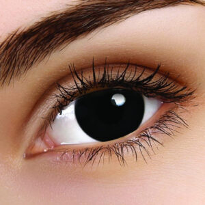 ColourVUE Blackout Single Use Contact Lenses | 1-Day Use