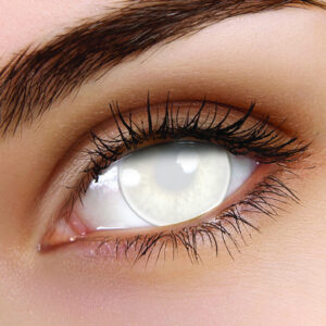 ColourVUE Blind White Contact Lenses | 90-day Use