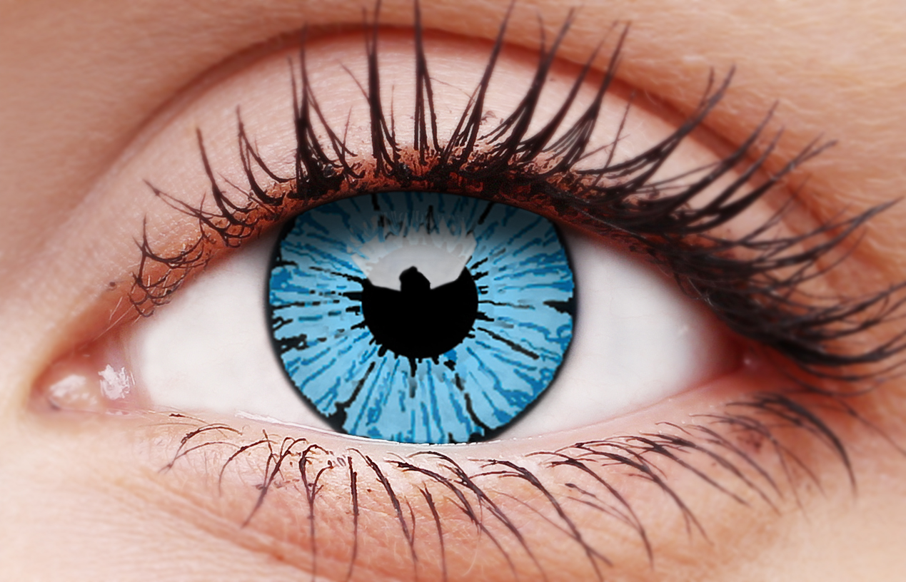 Blizzard Coloured Contact Lenses