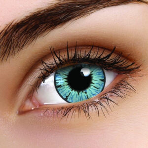 ColourVUE Blizzard Blue Contact Lenses | 90-day Use