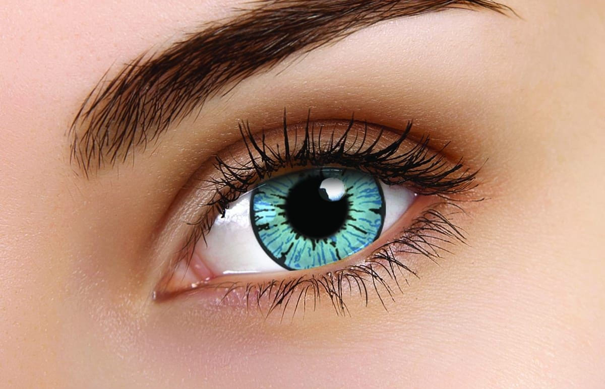 ColourVUE Blizzard Blue Contact Lenses | 90-day Use