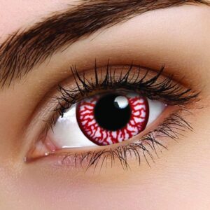 ColourVUE Bloodshot Single Use Contact Lenses | 1-Day Use