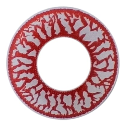 ColourVUE Bloodshot Contact Lenses | 1-Year Use