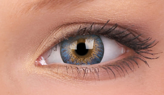 TruBlends Blue Monthly Contact Lenses