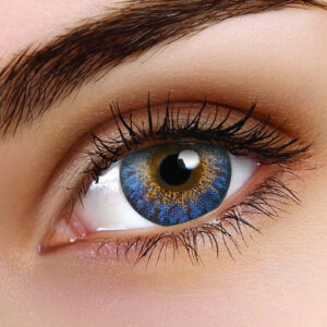 ColourVUE TruBlends Blue Monthly Contact Lenses | 1-Month Use