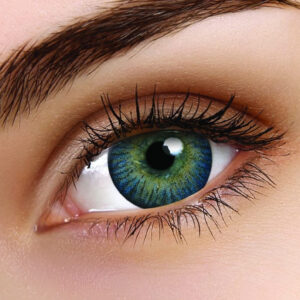 ColourVUE 3-Tones Blue Contact Lenses | 90-day Use