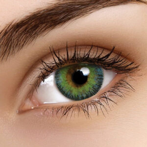 ColourVUE Yellow-Blue Fusion Contact Lenses | 90-day Use