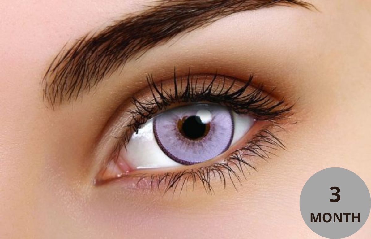 ColourVUE Bright Crystal Contact Lenses | 90-day Use
