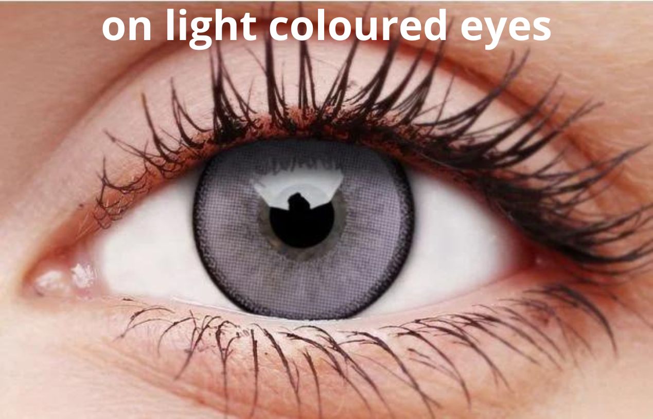 ColourVUE Bright Crystal Contact Lenses | 90-day Use