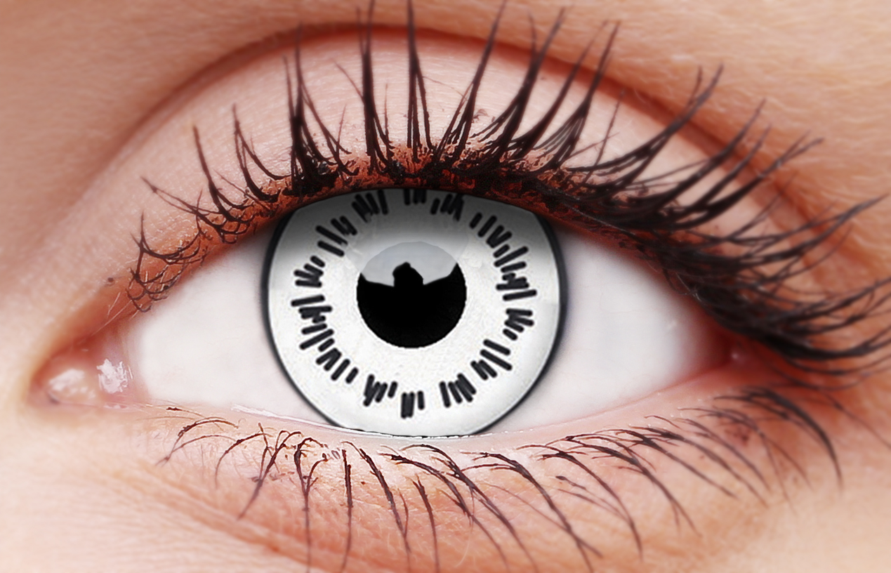 Byakugan Coloured Contact Lenses