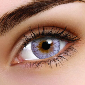 ColourVUE Carbon Grey Contact Lenses | 1-Month Use