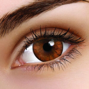 ColourVUE Foamy Beige Contact Lenses | 1-Month Use