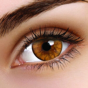 ColourVUE Woody Brown Contact Lenses | 1-Month Use