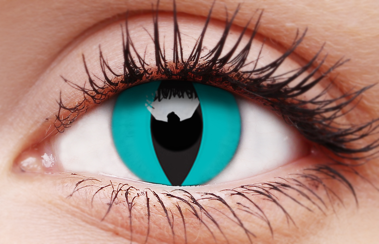 Cheshire Cat Coloured Contact Lenses