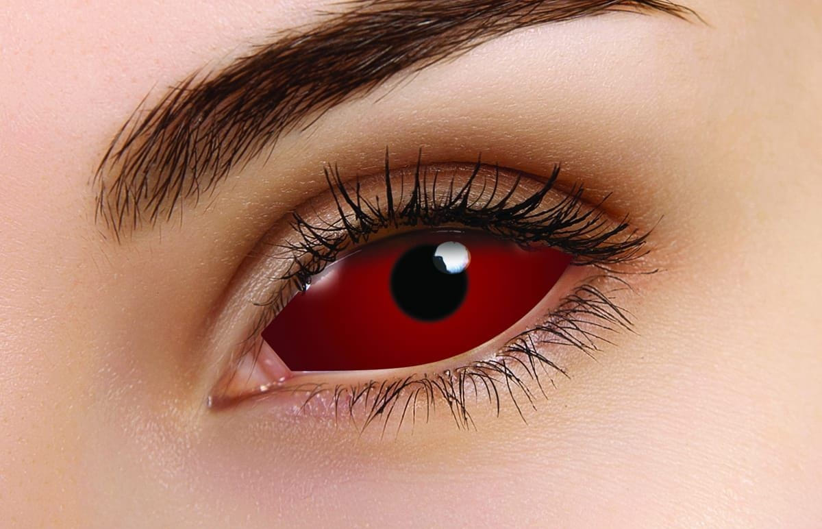 ColourVUE Cyclop Contact Lenses | 1-Year Use