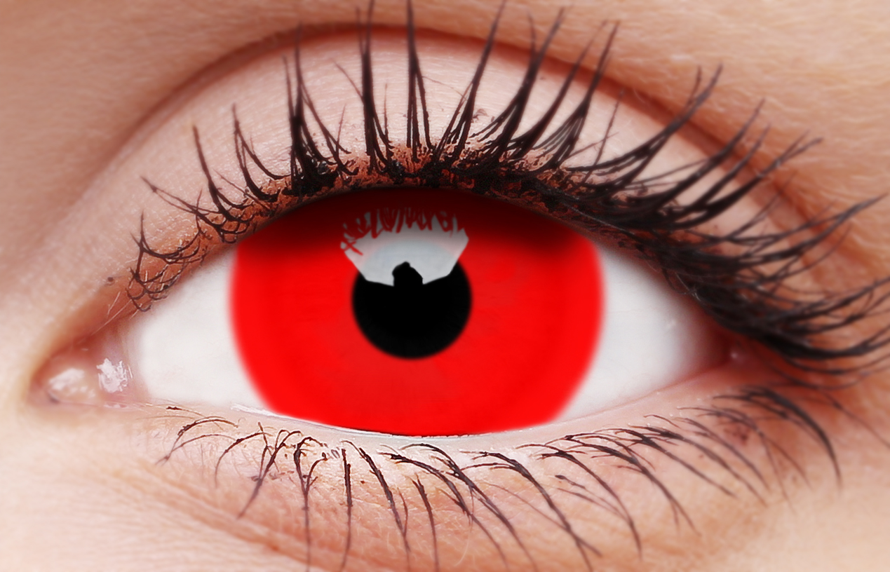 Daredevil Coloured Contact Lenses