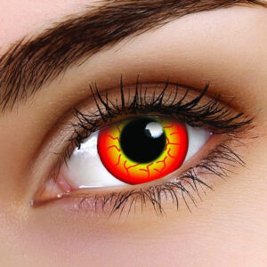 ColourVUE Darth Maul Contact Lenses | 1-Year Use