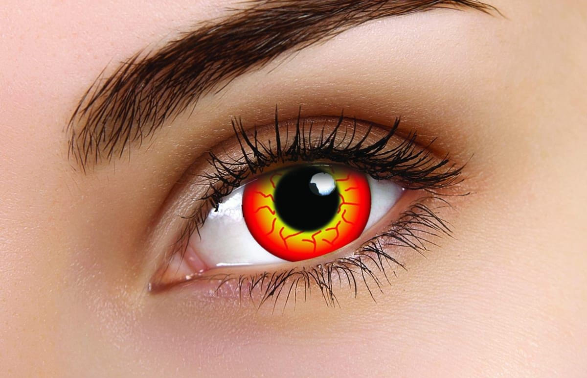 ColourVUE Darth Maul Contact Lenses | 90-day Use