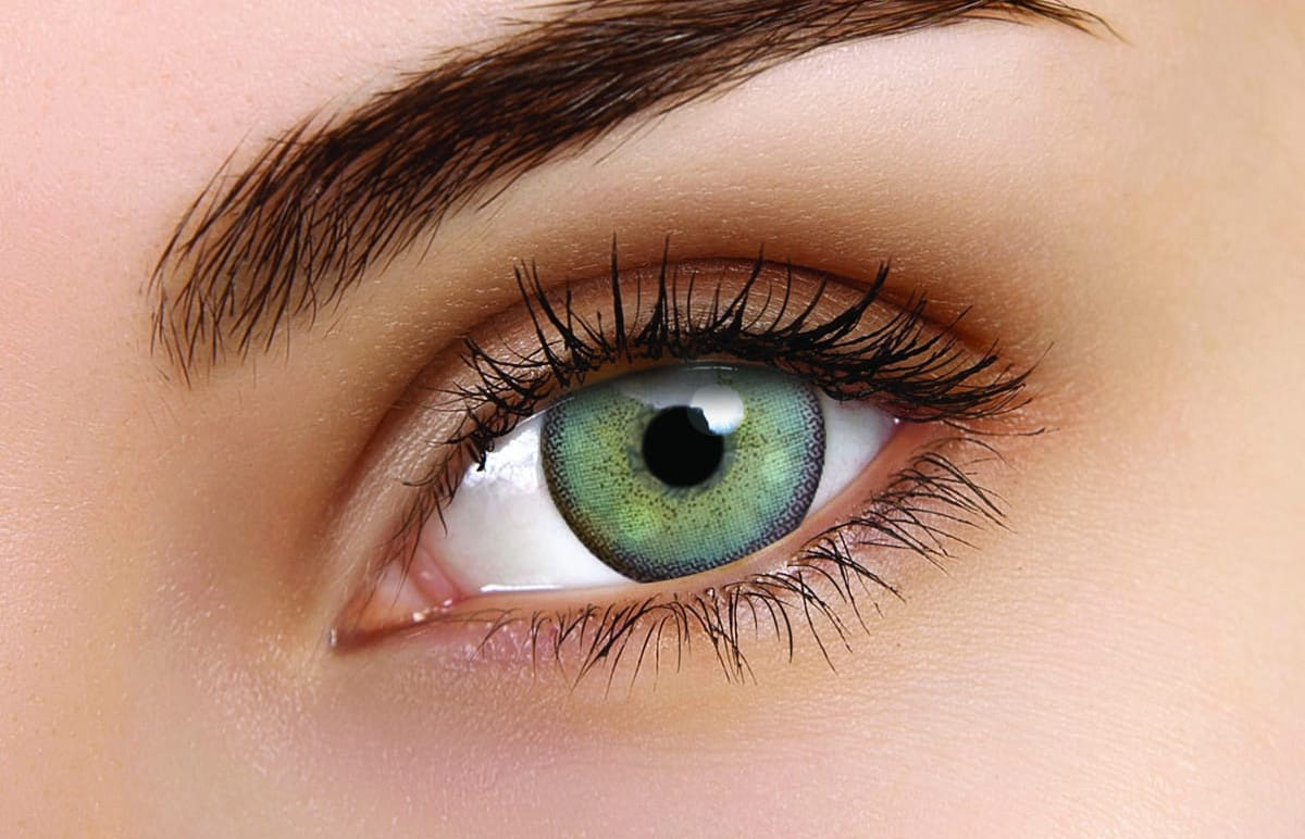 ColourVUE Dazzling Mint Contact Lenses | 90-day Use