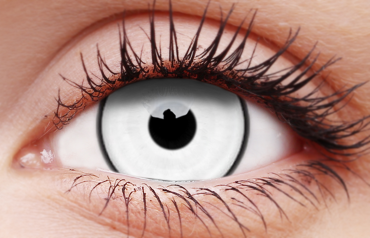 Deadpool Coloured Contact Lenses