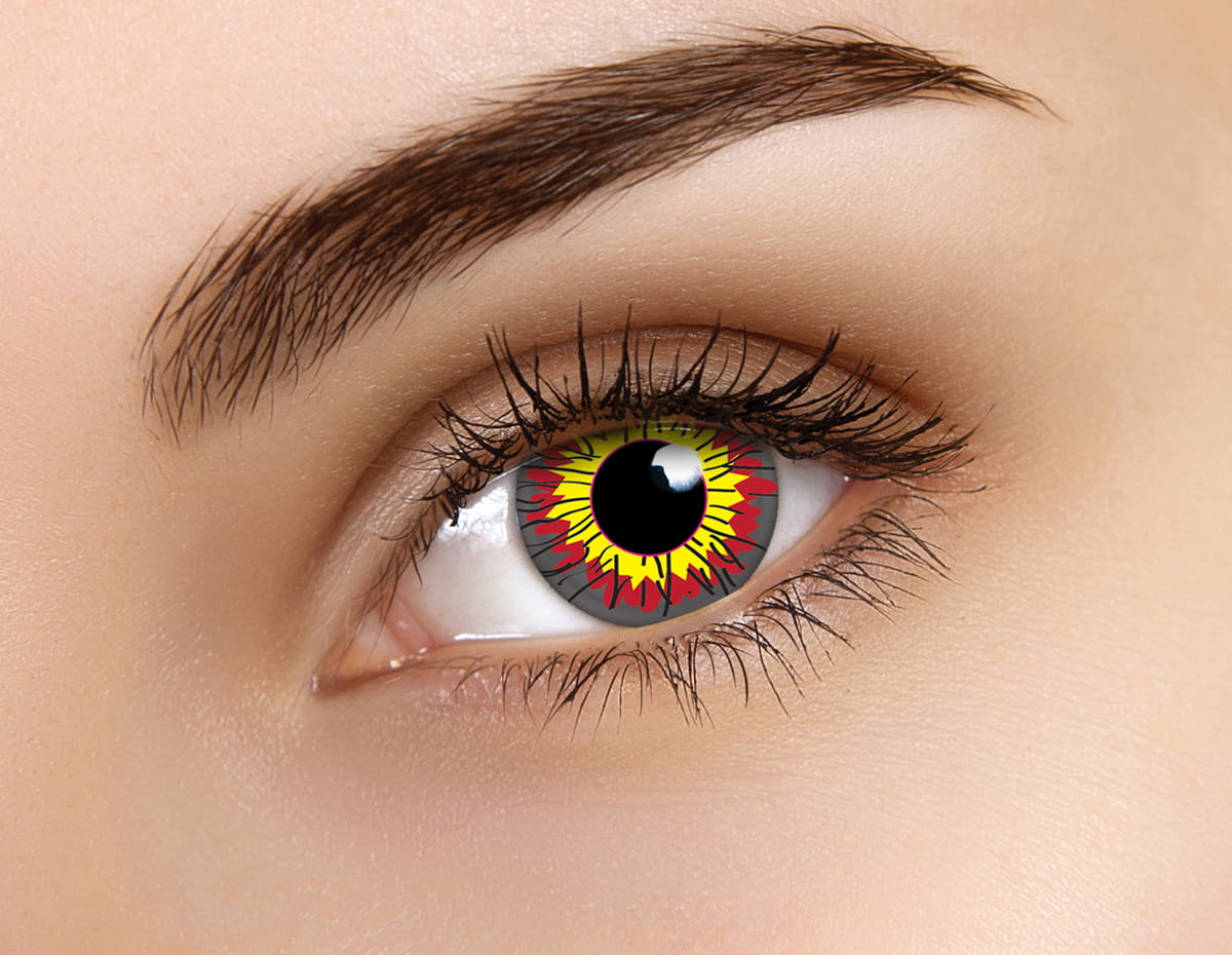 ColourVUE Dire Wraiths Contact Lenses | 90-day Use