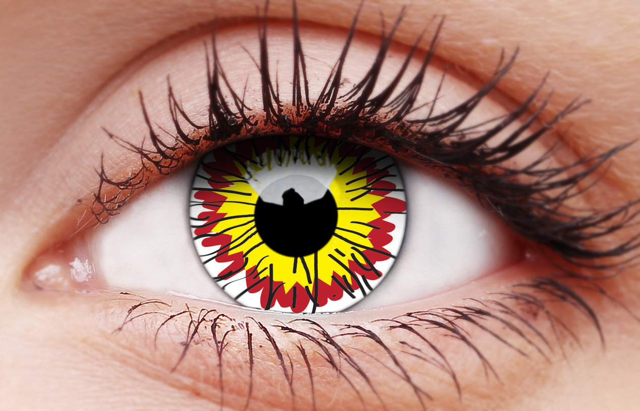 Dire Wraiths Coloured Contact Lenses