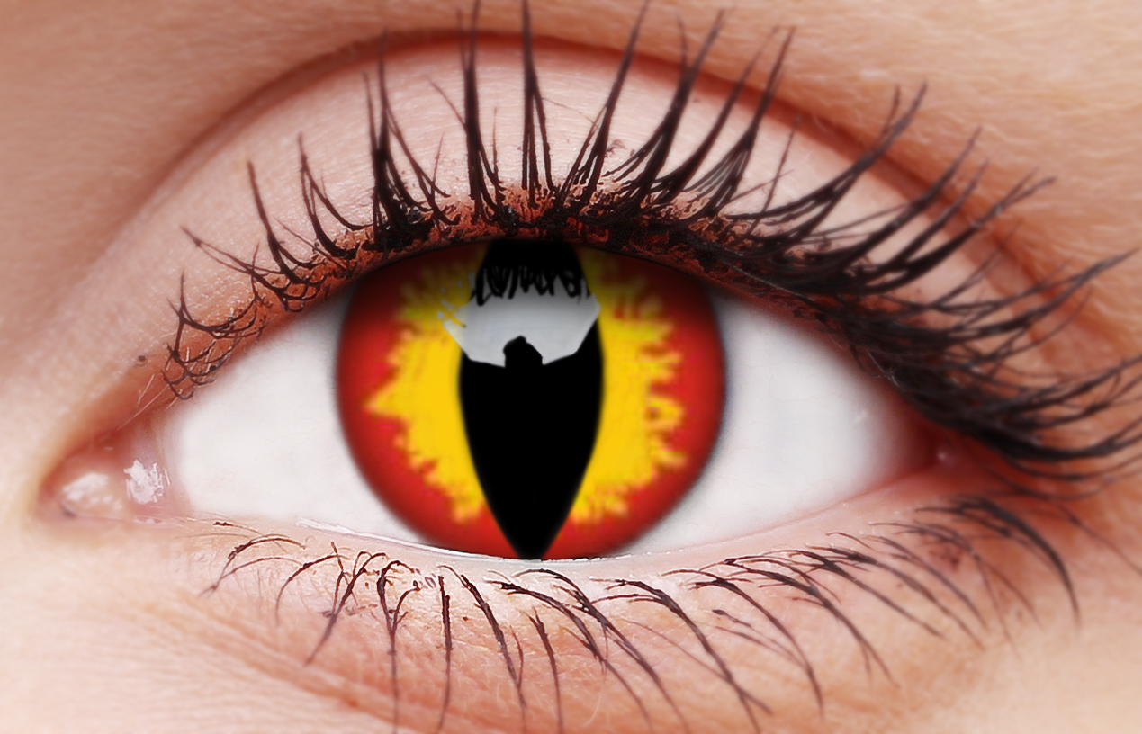 Dragon Eyes 1 Year Coloured Contact Lenses