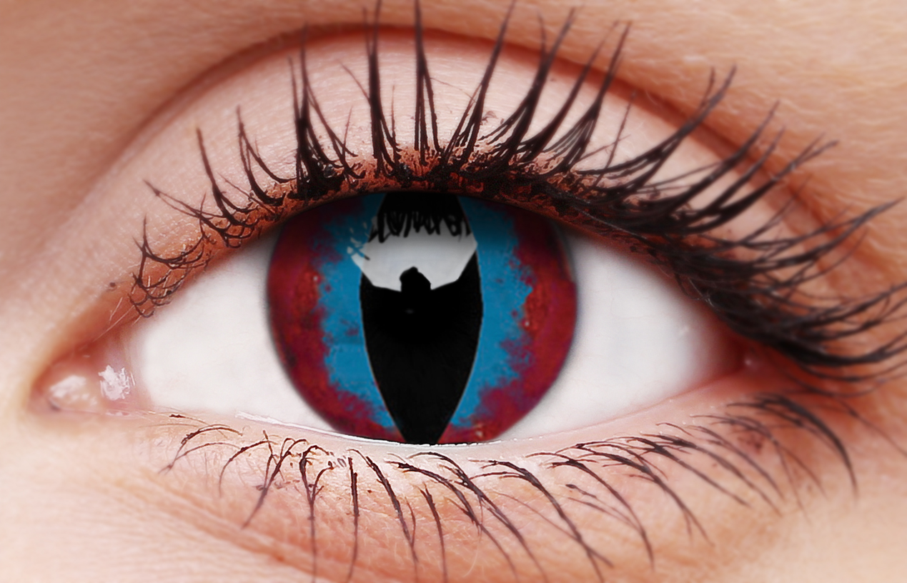 Dream Slayer Coloured Contact Lenses